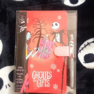 Ghouls and Gifts Nightmare Before Christmas Journal